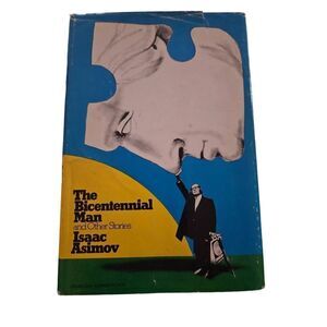 The bicentennial man by Isaac Asinov doubleday books